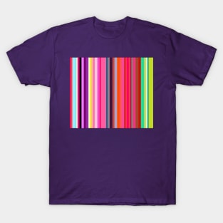 Colored Lines T-Shirt